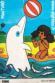 Années, annees, 80, 80's, eighties, 70, 70's, Oum, le, dauphin, yann, marina, galak, chocolat, blanc
